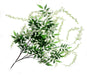 Wisteria Branch - White/Green (130cm long)