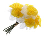 Daffodil Bunch - White/Yellow (9 heads, 33cm long)