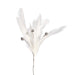 Flutters Feathers - White (15cm Long, 3pcs per pack)