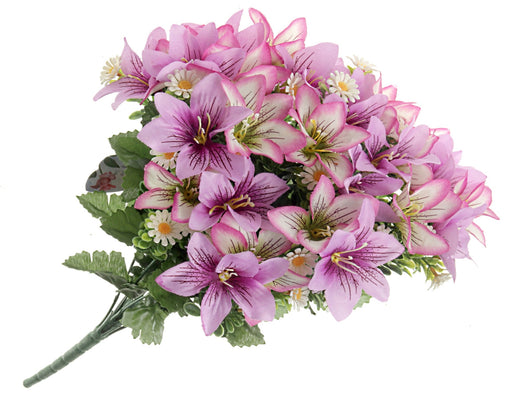 Alstromeria Bouquet - Purple Mix (16 heads)