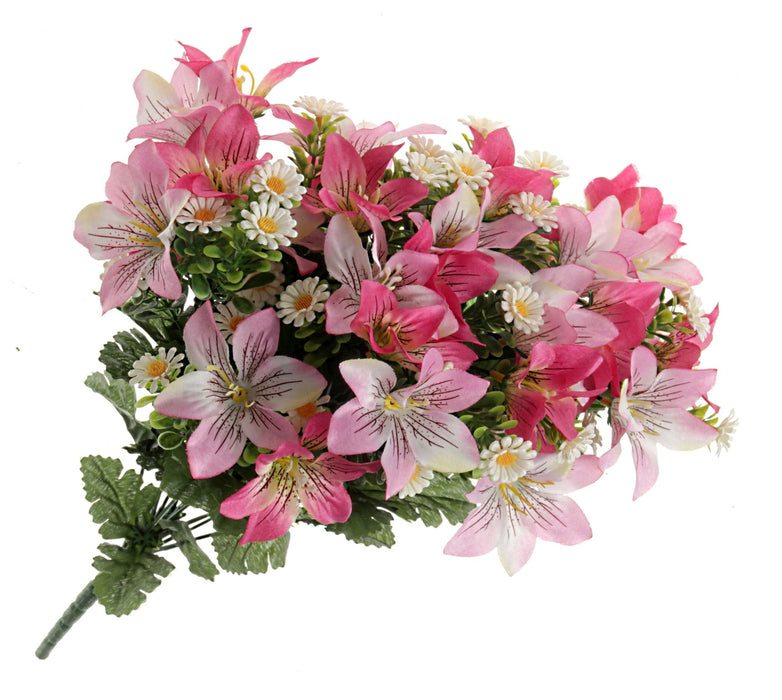 Alstromeria Bouquet - Pink Mix (16 heads)