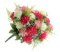 Pom Pom Dahlia Bouquet - Pink/Cream Mix (24 heads)