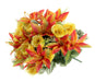 Rose & Lily Bouquet Yellow/Orange Mix (24 heads)