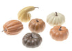 Assorted Pumpkin Pack - Mixed Colours (6 pumpkins per pack, approx. 7-10cm diameter)