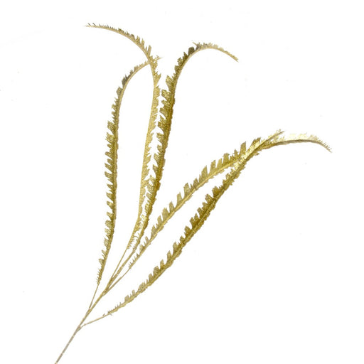 Large Trailing Fern Spray - Gold (110cm long)