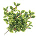 Real Touch Holly Bush - Variegated (50cm long)