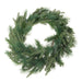 Rosemary Evergreen Wreath - Green (60cm diameter, 218 tips)