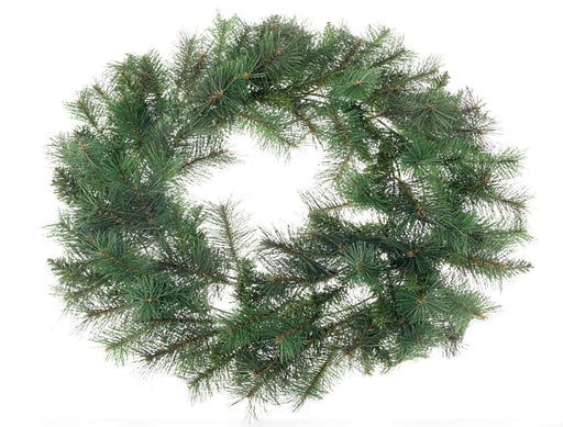 Imperial Evergreen Wreath - Green (60cm diameter, 150 tips)