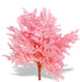 Preserved Leather Fern - Pink (40cm tall, 10pcs per pk)