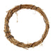 Grapevine Wreath - Brown (20cm diameter)