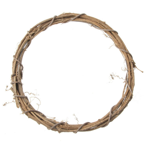 Grapevine Wreath - Brown (35cm diameter)