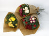 Dried Flower Bouquet (3 colour styles per box, 65cm long x 20cm diameter)