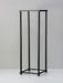 80cm Aurora Plinth - Matt Black (80cm tall, flat pack)