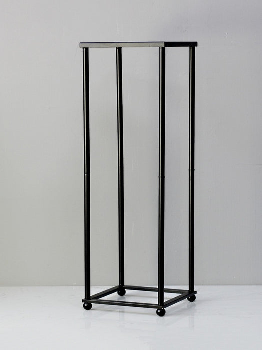 100cm Aurora Plinth - Matt Black (100cm tall, flat pack)