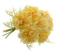 Carnation Bouquet - Yellow (37cm long)