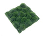 30cm Artificial Moss Tile - Green (30cm x 30cm)