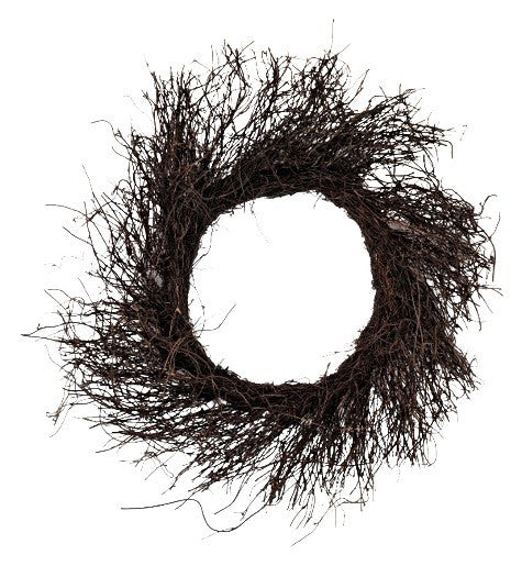 Twig Wreath Base (60cm external diameter)