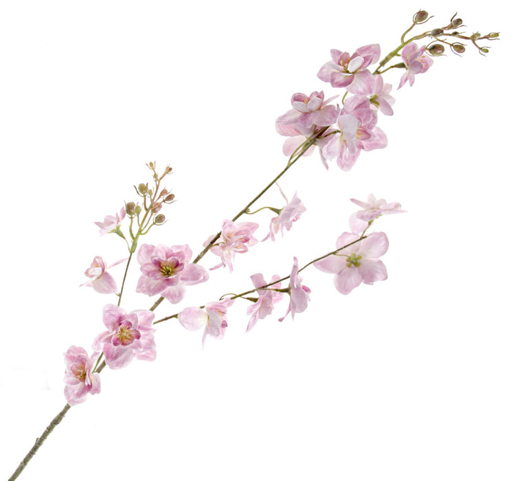 Artificial Larkspur Spray - Mauve (97cm long)