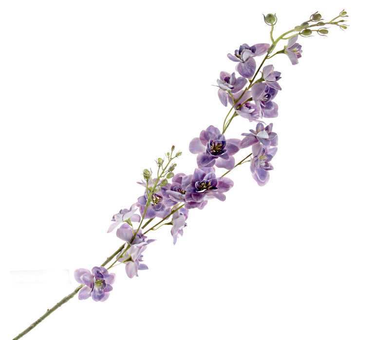 Artificial Larkspur Spray - Purple (97cm long)