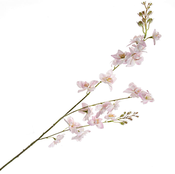 Artificial Larkspur Spray - Pink (97cm long)