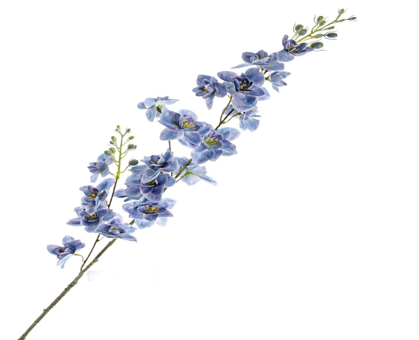 Artificial Larkspur Spray - Blue (97cm long)