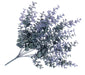 Artificial Eucalyptus Bush - Blue/Green (7 stems, 46cm long)