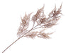 Single Asparagus Fern Spray - Brown (107cm long)