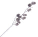 Glittered Pinecone Stem - Champagne (65cm long)