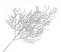 Glittered Twig Spray - Silver (70cm long)