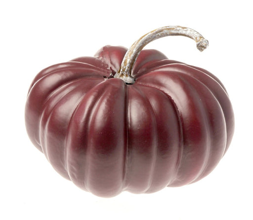 Large Burgundy Pumpkin (30.5cm x 25cm)