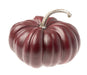 Large Burgundy Pumpkin (30.5cm x 25cm)