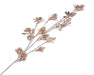 Metallic Thistle Spray - Gold (82cm long)