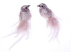 Glittered Doves - Pink (2pcs per pk)