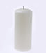 LED Wax Candle with 3D Flame - Ivory (12.5cm diameter x 30cm height)