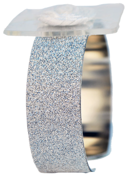 Glimmer Corsage Cuff - Silver